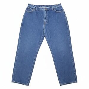 Vintage P.S. Gitano High Rise Tapered Leg Mom Jeans Medium Wash Women's Size 18